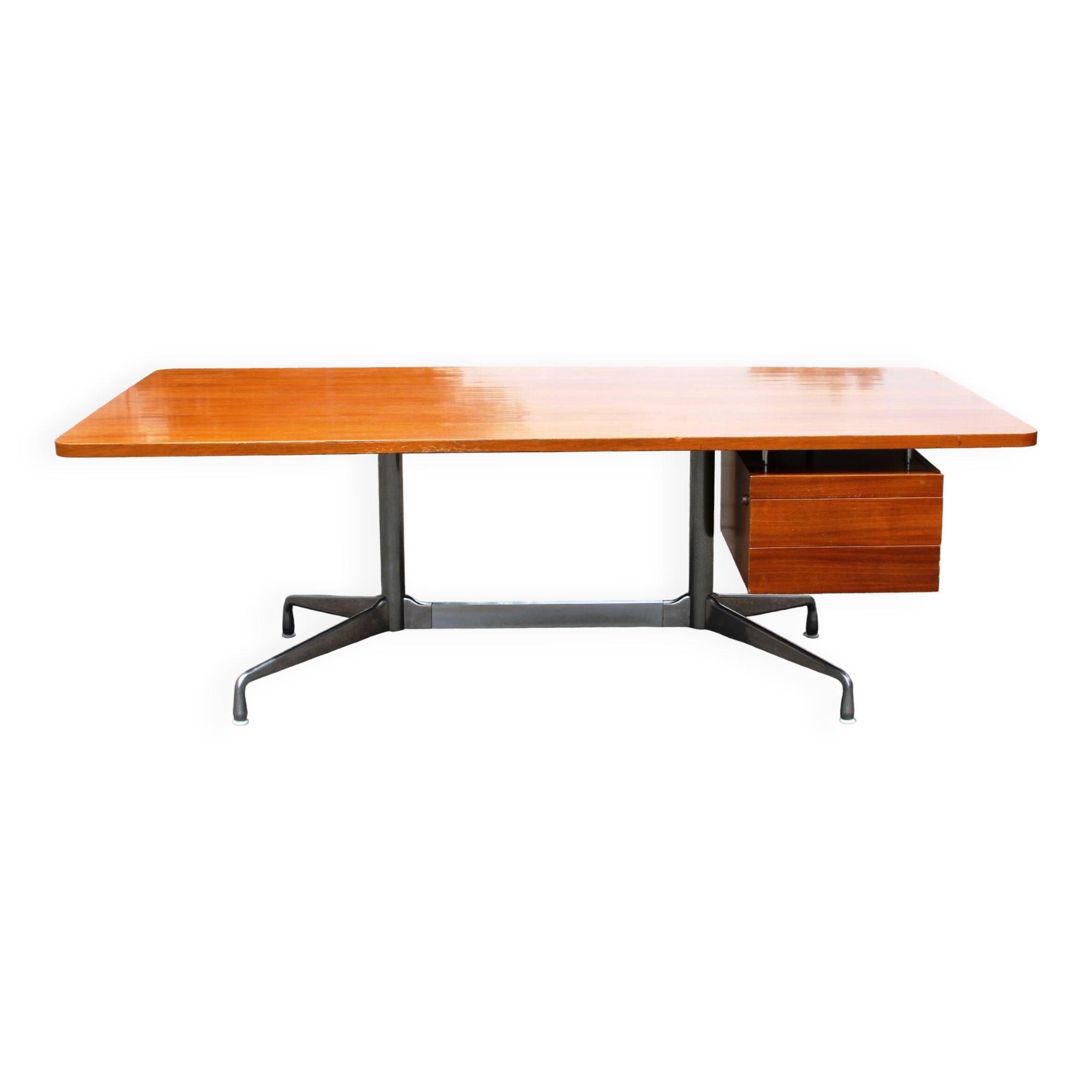 Vintage Charles & Ray Eames desk