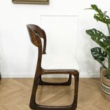 Set of 4 Scandinavian Baumann chairs