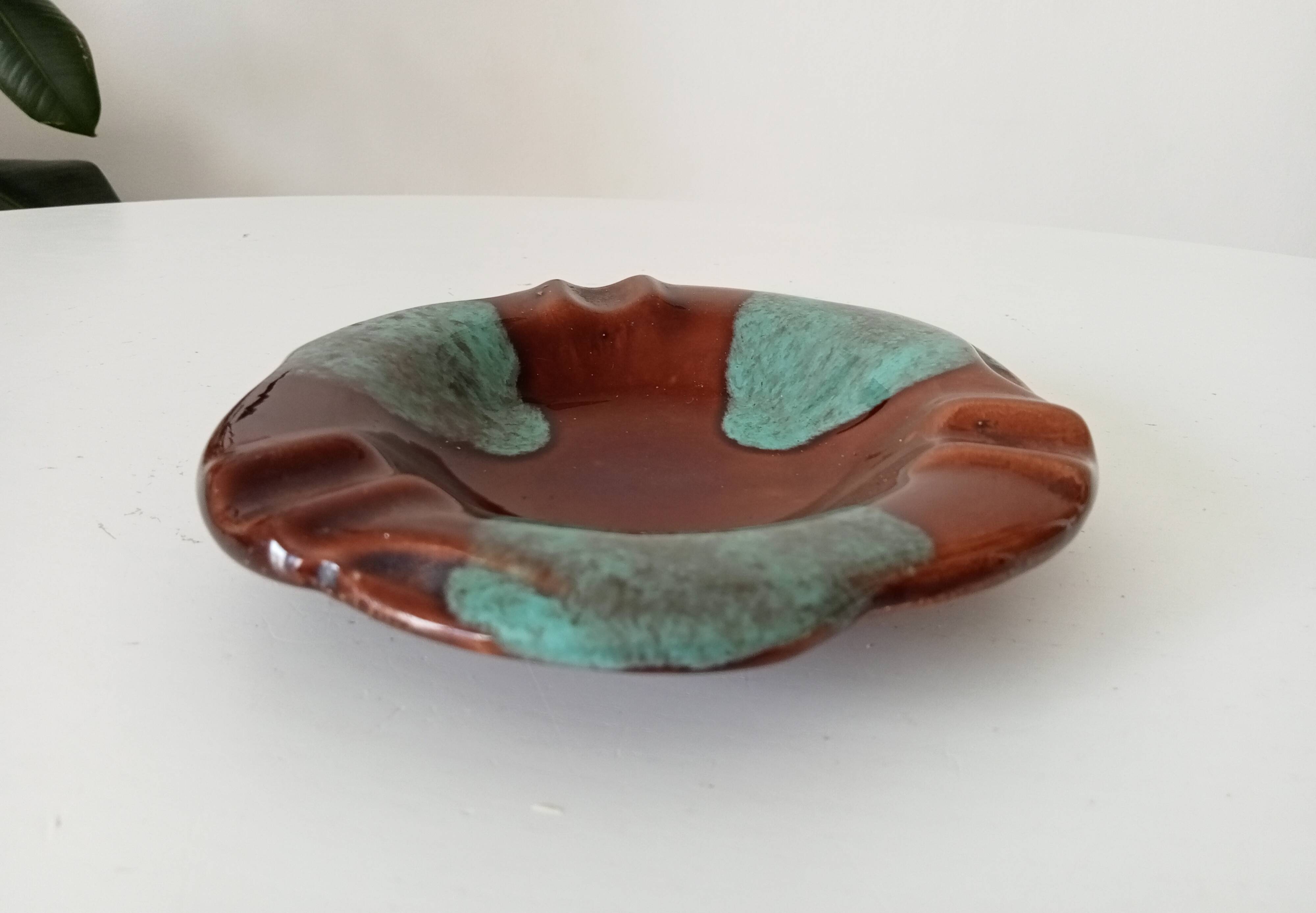 Cendrier vintage de style Vallauris