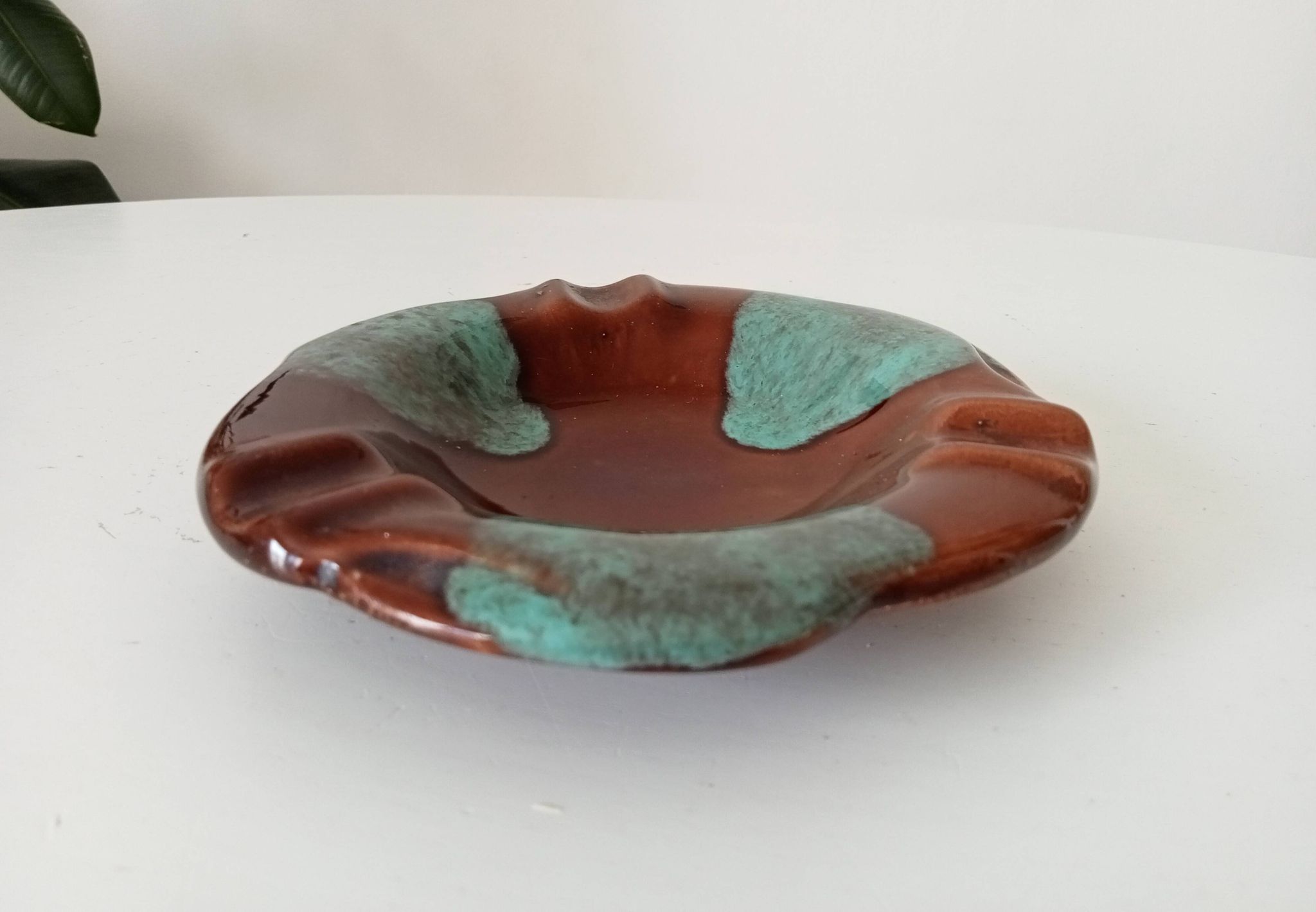 Vintage Vallauris style ashtray