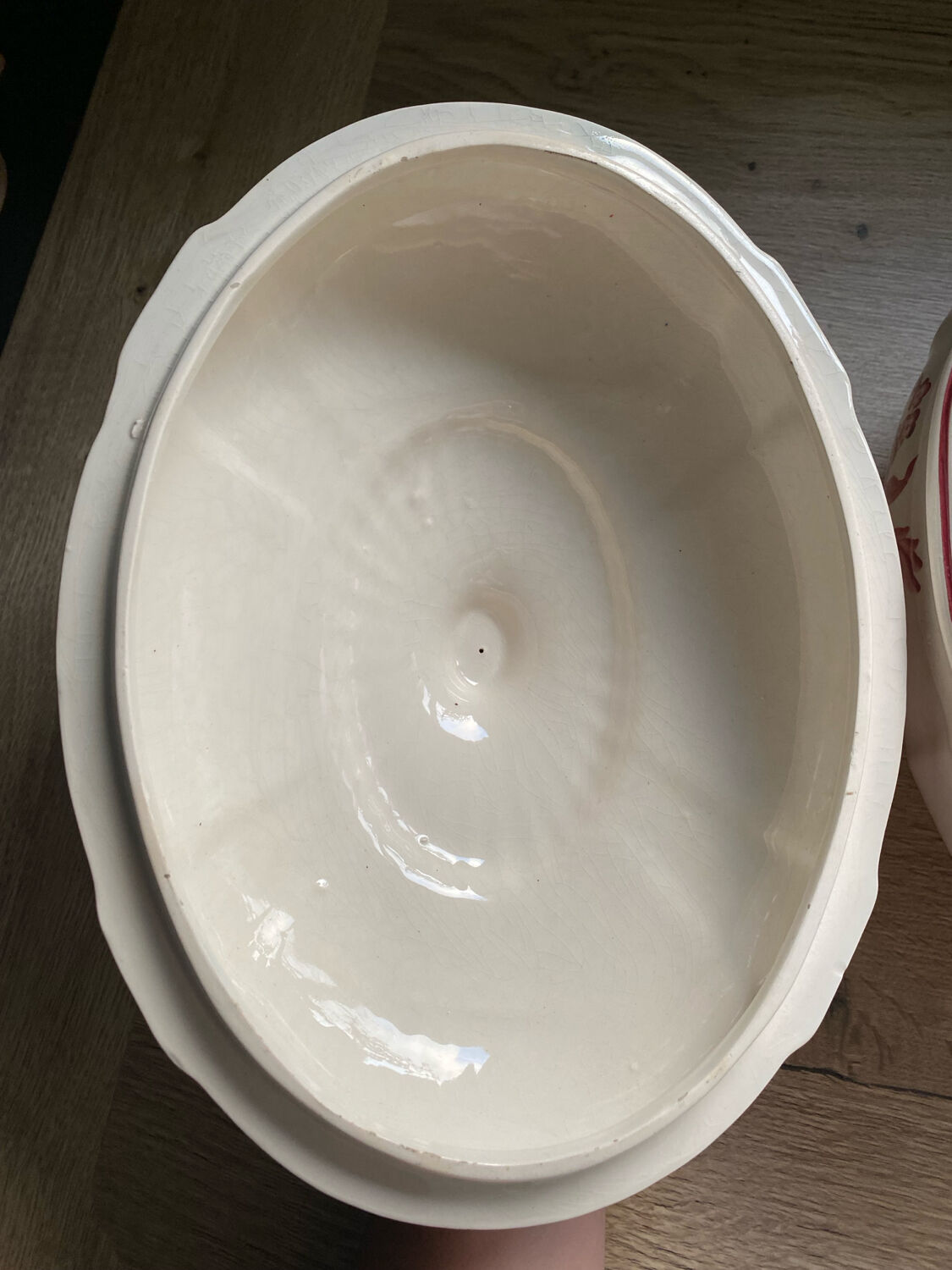 Niderviller porcelain soup tureen