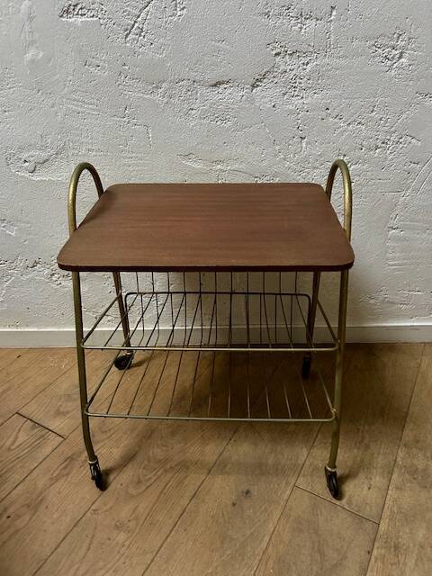 Vintage rolling saddle