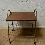 Vintage rolling saddle