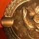 Brass ashtray