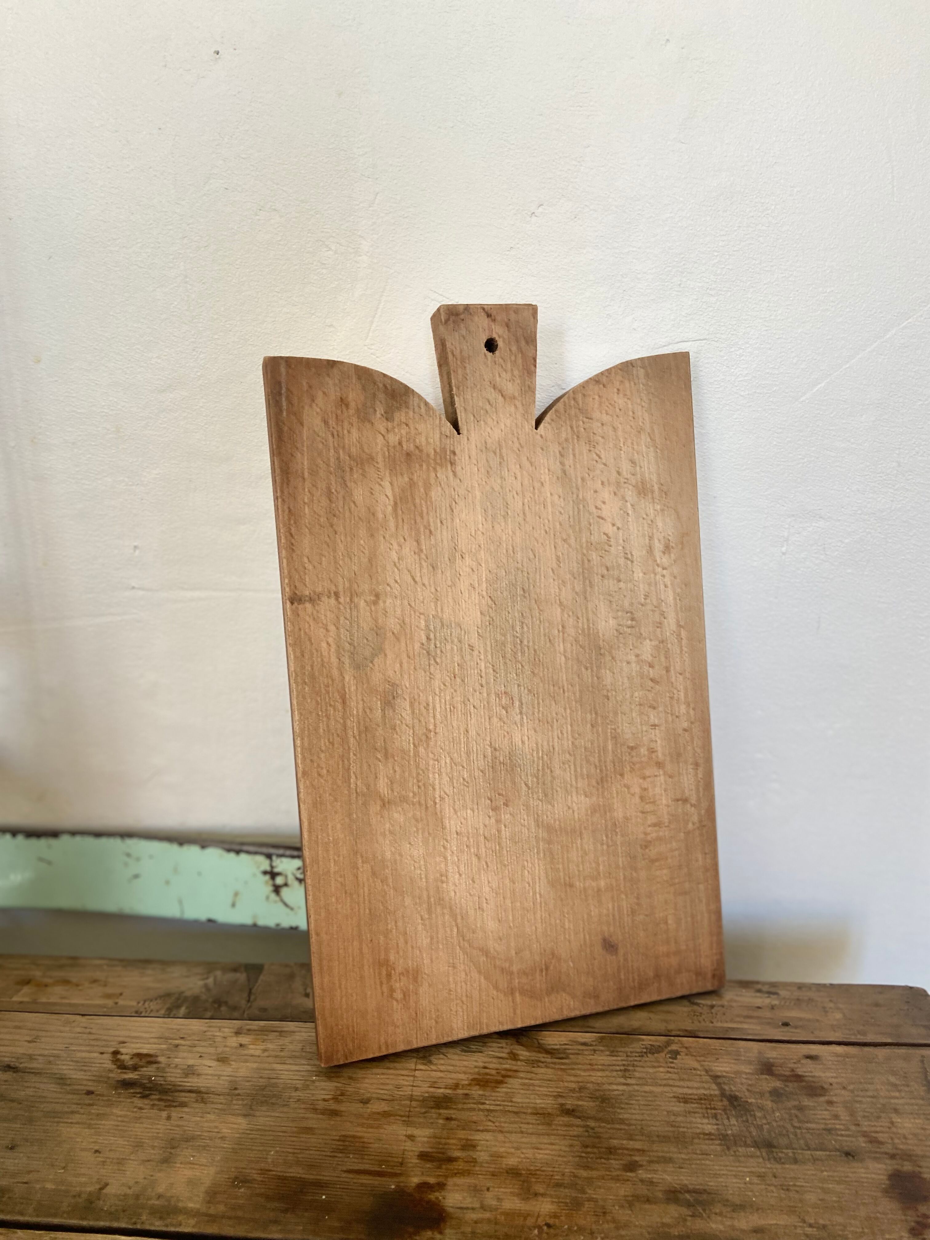 Old cutting board