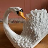 Cache pot cygne