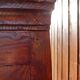 1-door wardrobe, man standing