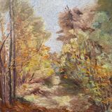 Original watercolor painting old marine voyage seaside orientalist