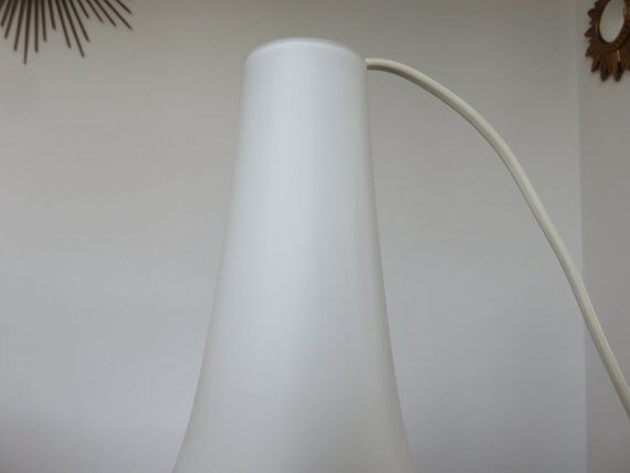 Hanging lamp "drop of water" in 60-70 years