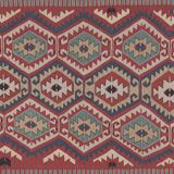 Vintage Turkish rug from Oushak, hand-woven 116x171 cm