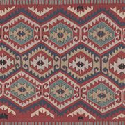 Vintage Turkish rug from Oushak, hand-woven 116x171 cm