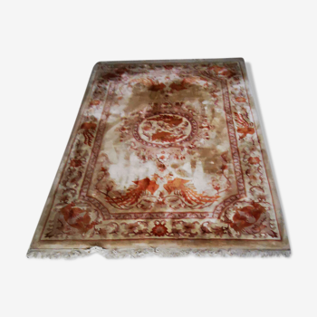 Handmade chinese carpet 166x270cm
