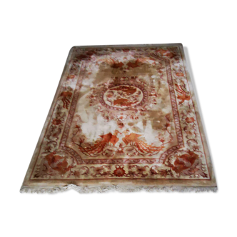 Tapis chinois fait main 166x270cm