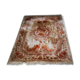Handmade chinese carpet 166x270cm