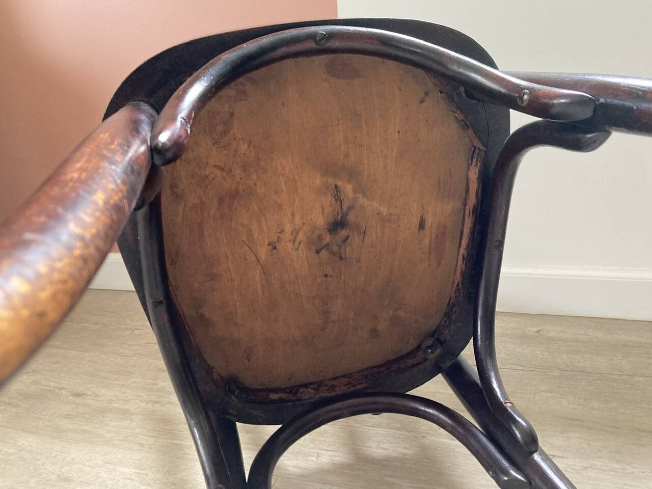 Set of 4 Fischel bistro chairs