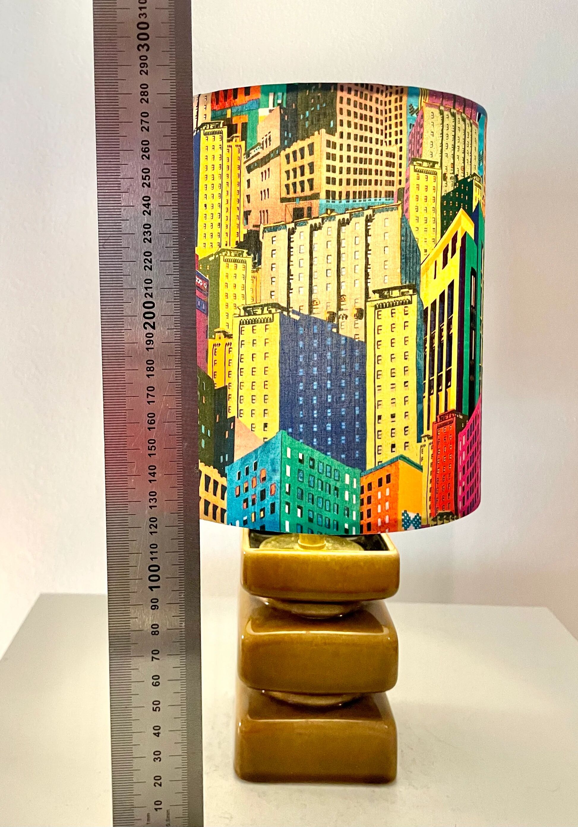 Collection Cityscape - Cari Zalloni for Steuler Keramik - wireless table lamp