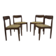 Vintage Danish Dining Chairs in Teak by H.W. Klein for Bramin, Set of 4