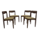 Vintage Danish Dining Chairs in Teak by H.W. Klein for Bramin, Set of 4