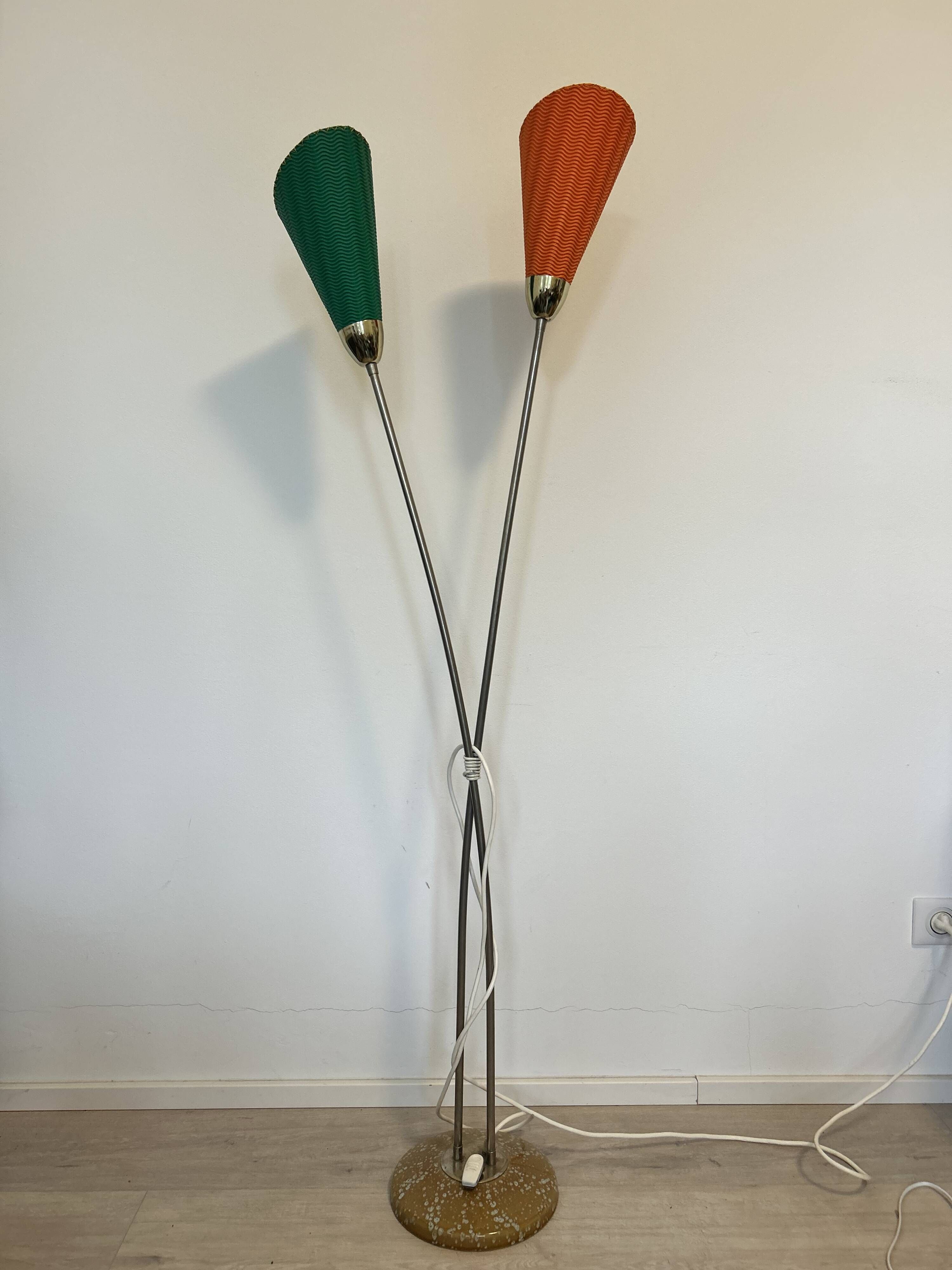 Vintage Floor Lamp by Lidokov, Czech Republic 1960’s