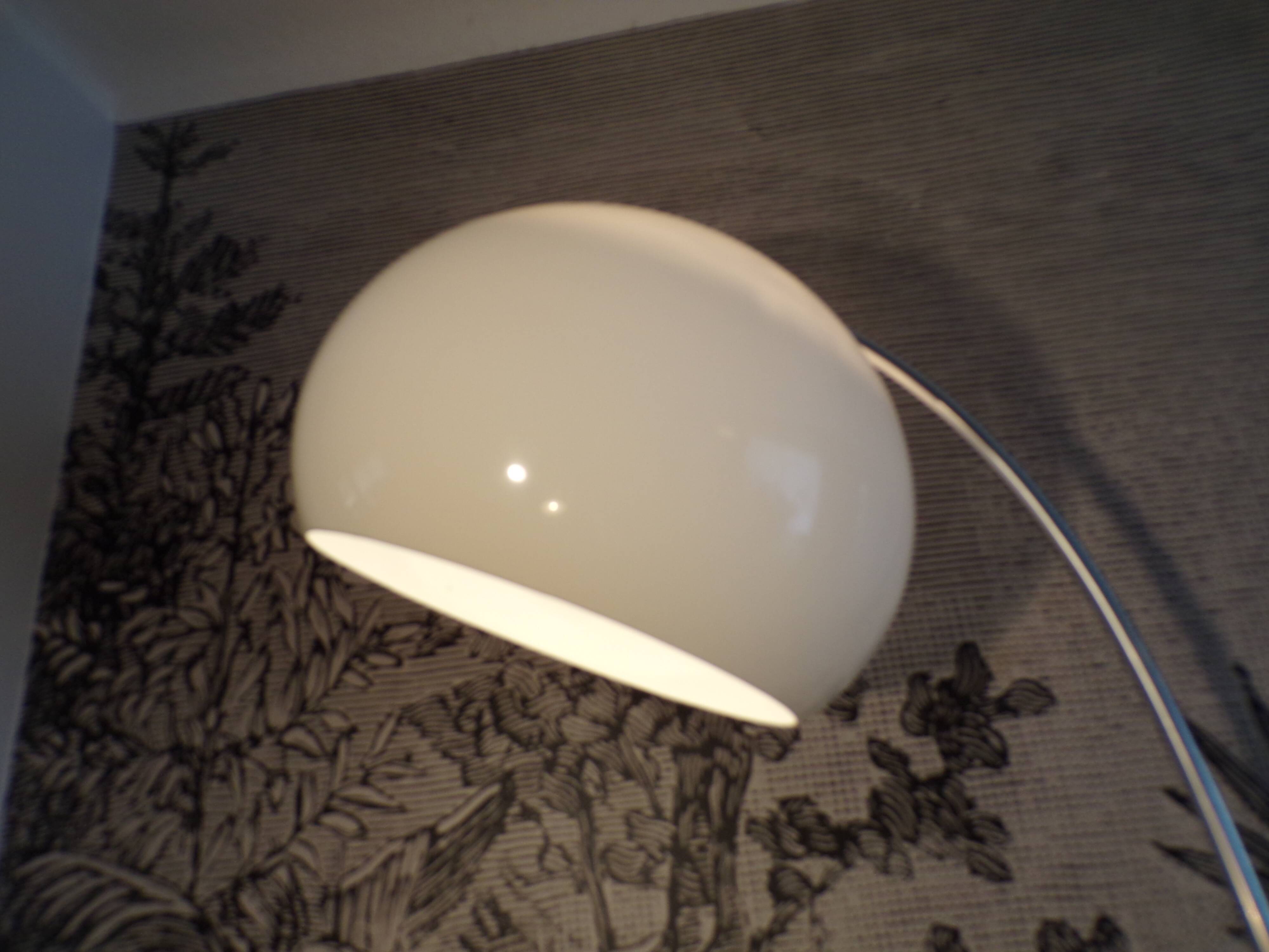 Hustadt Leuchten floor lamp h=170-260cm