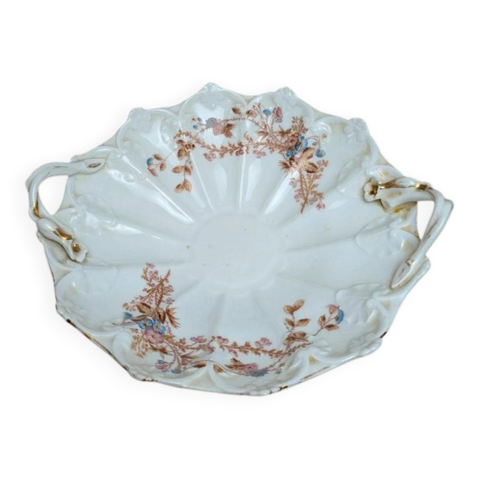 Old porcelain plate J.P.L France