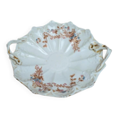 Old porcelain plate J.P.L France