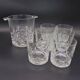 Seau à glace assorti de 6 verres