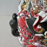 Fat Lava ceramic vase from the 1960s