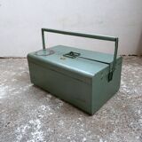 Caisse à outils BHV années 60
