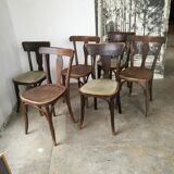 Set de 6 chaises bistrot Thonet