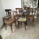Set de 6 chaises bistrot Thonet