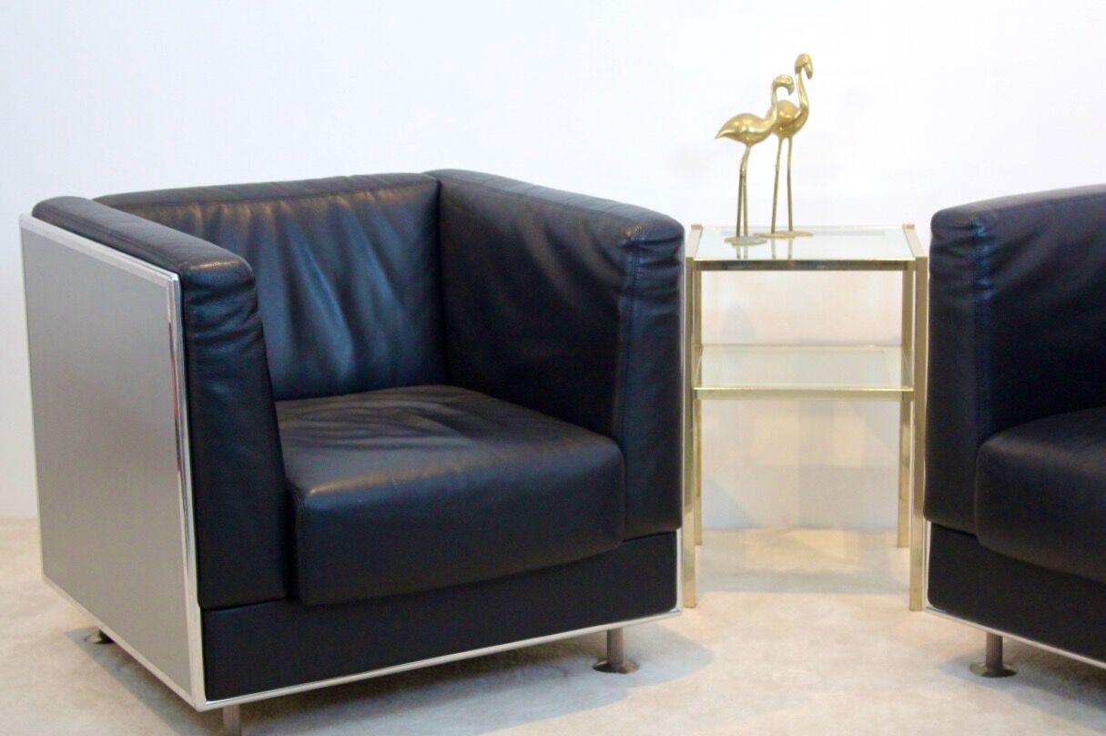 Armchairs model "Ko" by Matteo Grassi for Kunihide Oshinomi