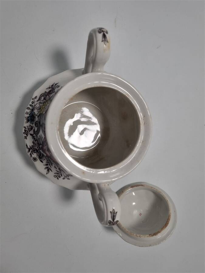 English coffee service