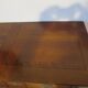 Rare - Pretty English chest of drawers - 3 drawers - solid wood "tomb" chest of drawers - Sourisseau cabinetmaker