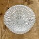 Vintage Glass Wall Or Ceiling Light, 1970s