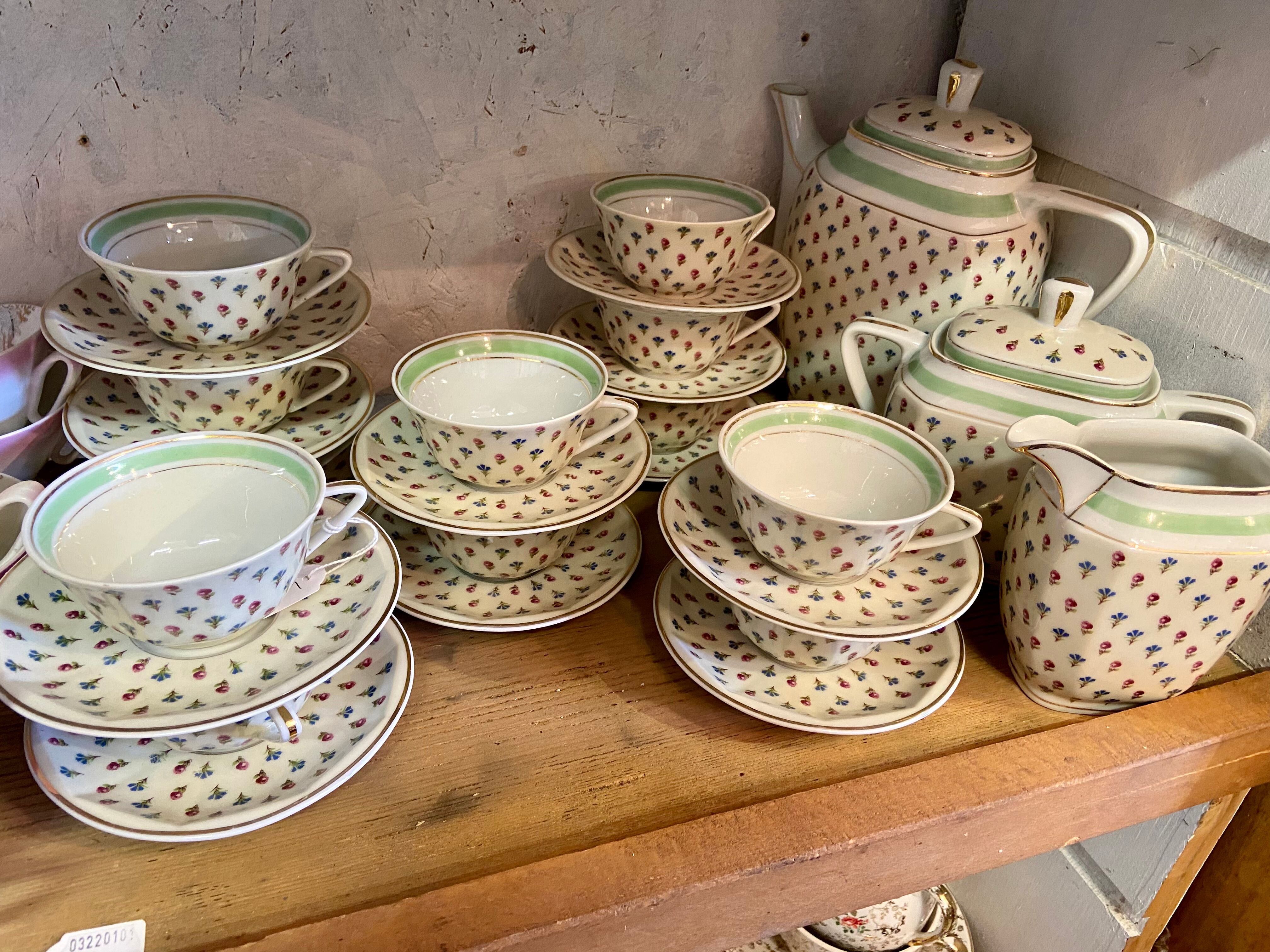 Tea service coffee china