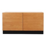 Buffet en frêne, design danois, années 1970, production : Danemark