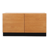 Buffet en frêne, design danois, années 1970, production : Danemark