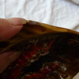 Empty fish-shaped pocket signed vallauris