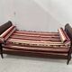 Louis XVI style mahogany daybed, 19th century