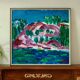 Colourful landscape motif by ERP