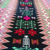 Carpet Berber kilim multicolor handmade 175x135cm