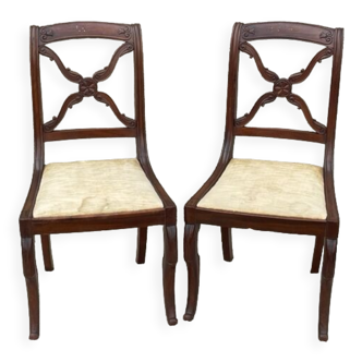 Pair of chairs