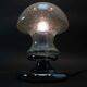 Mid-Century Chrome and Glass Mushroom Table Lamp by Baum Leuchten, 1970s