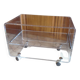 Table basse plexiglas  vintage David Lange année 70