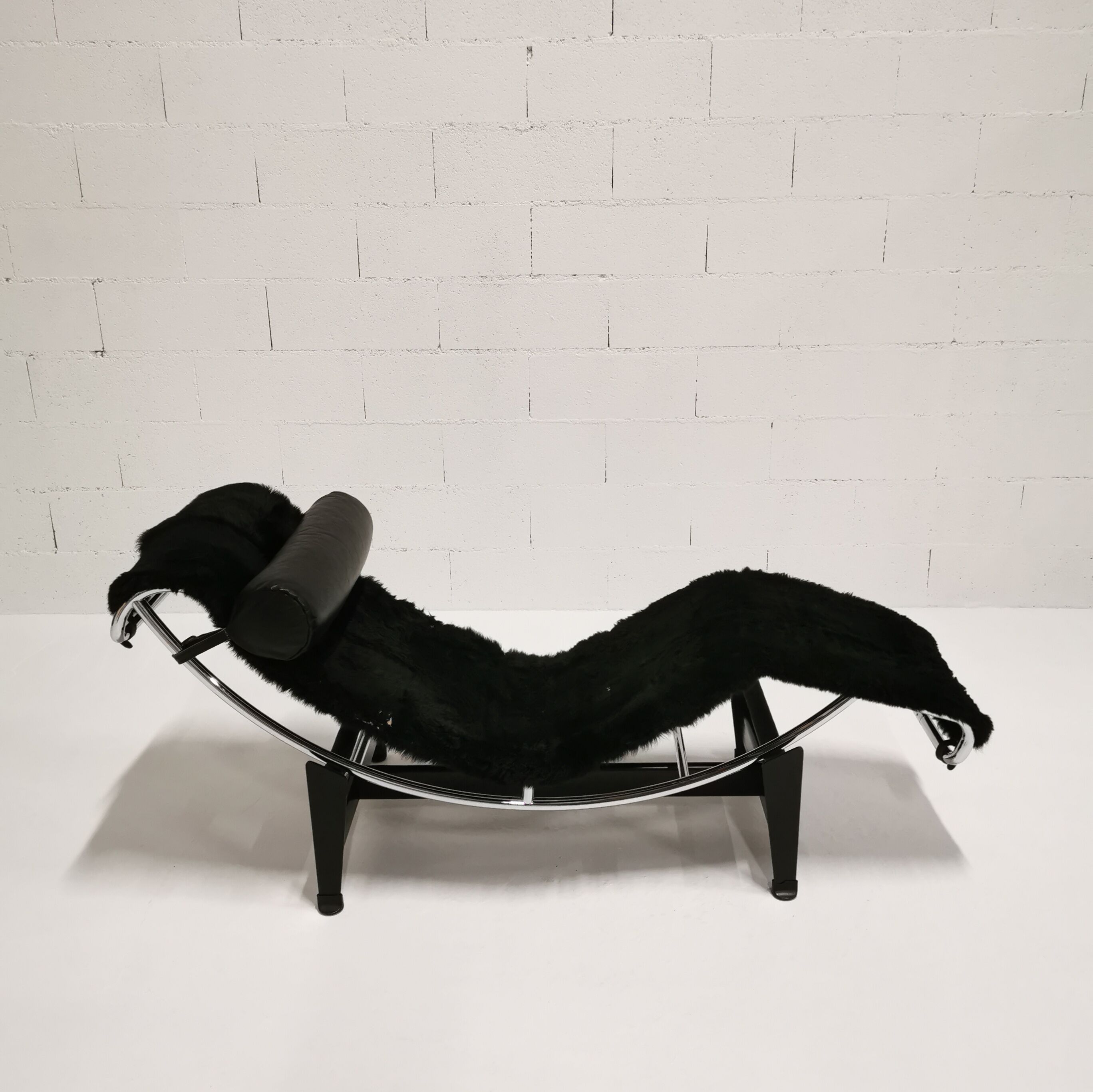 Chaise longue Cassina LC4, Perriand & Le Corbusier, 1965/70