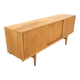 Scandinavian oak sideboard, Abra Möbelfabrik, Taberg, Sweden, 1960