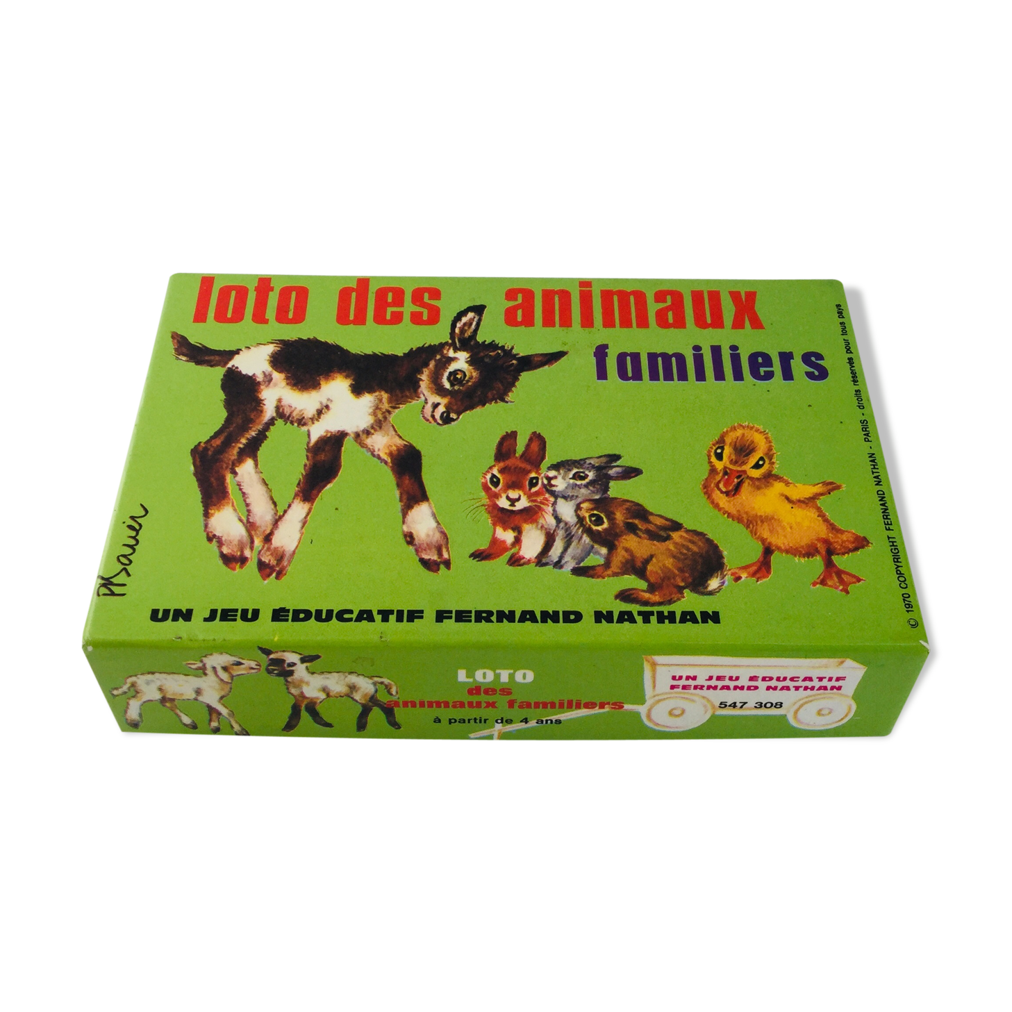 Ancient Toy Lotto Pets