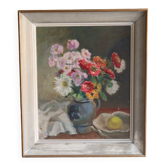 Tableau bouquet de fleurs
