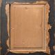 Hsp painting "still life with wild flowers" 19th century signed bournay + frame